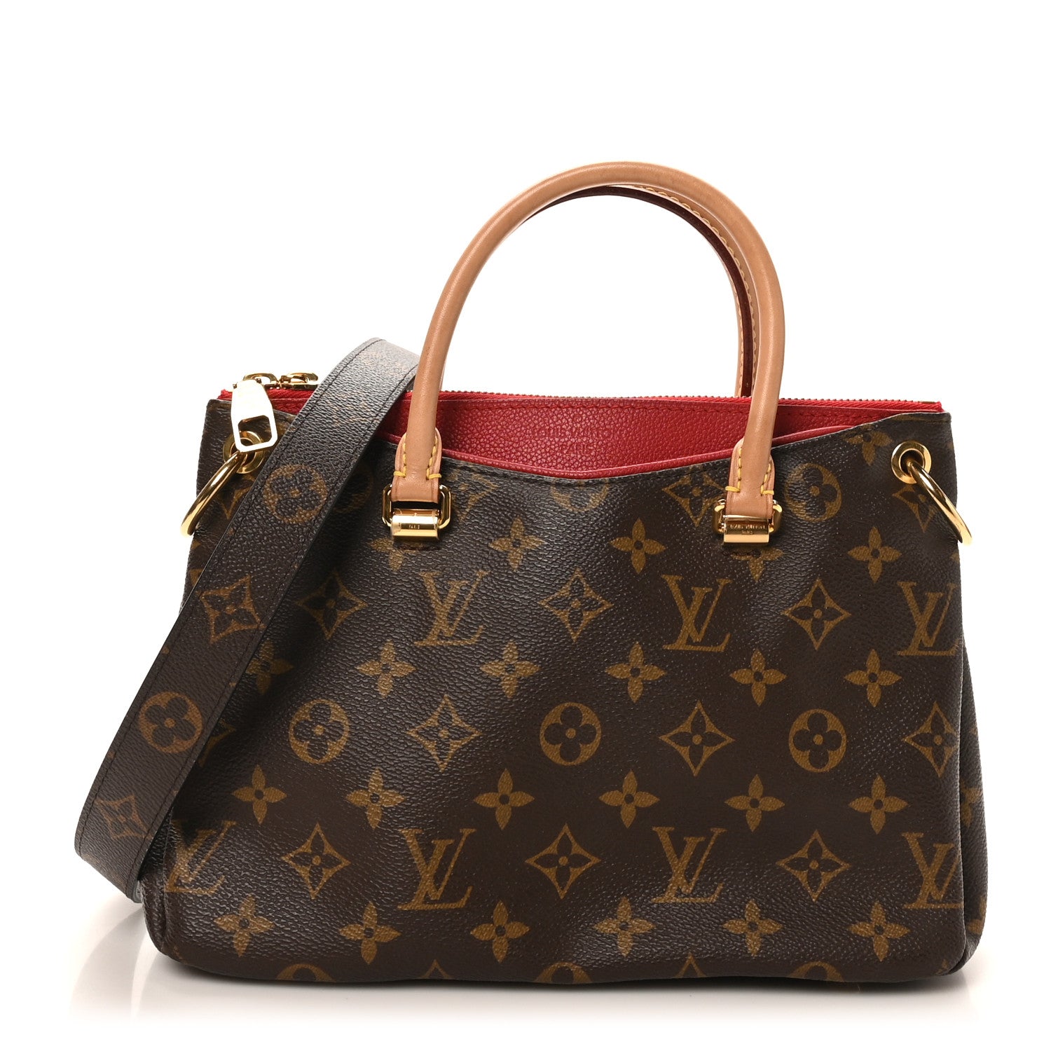 Louis Vuitton Monogram Pallas BB Cherry