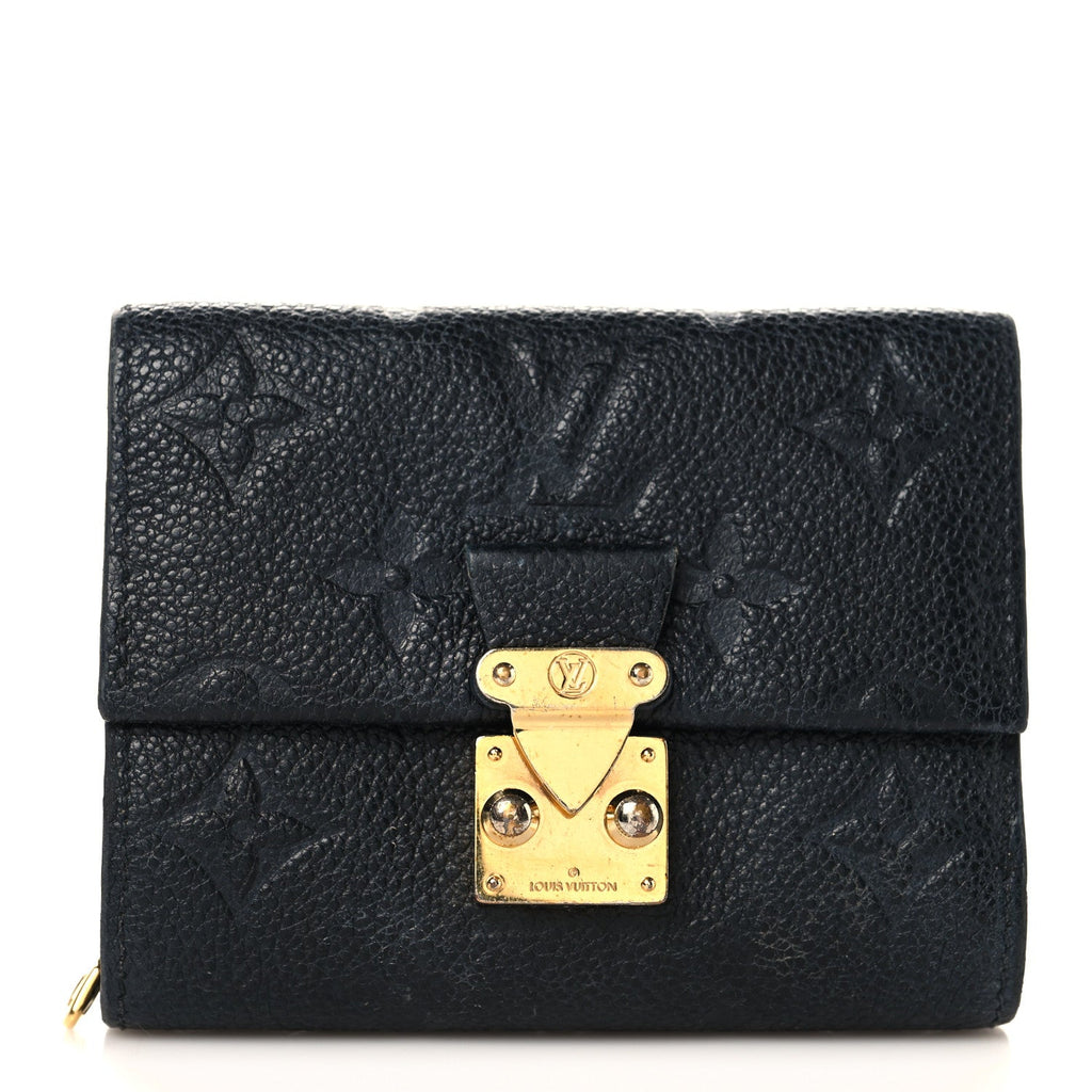 Louis Vuitton Empreinte Metis Compact Wallet Black
