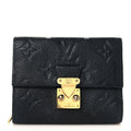 Louis Vuitton Empreinte Metis Compact Wallet Black
