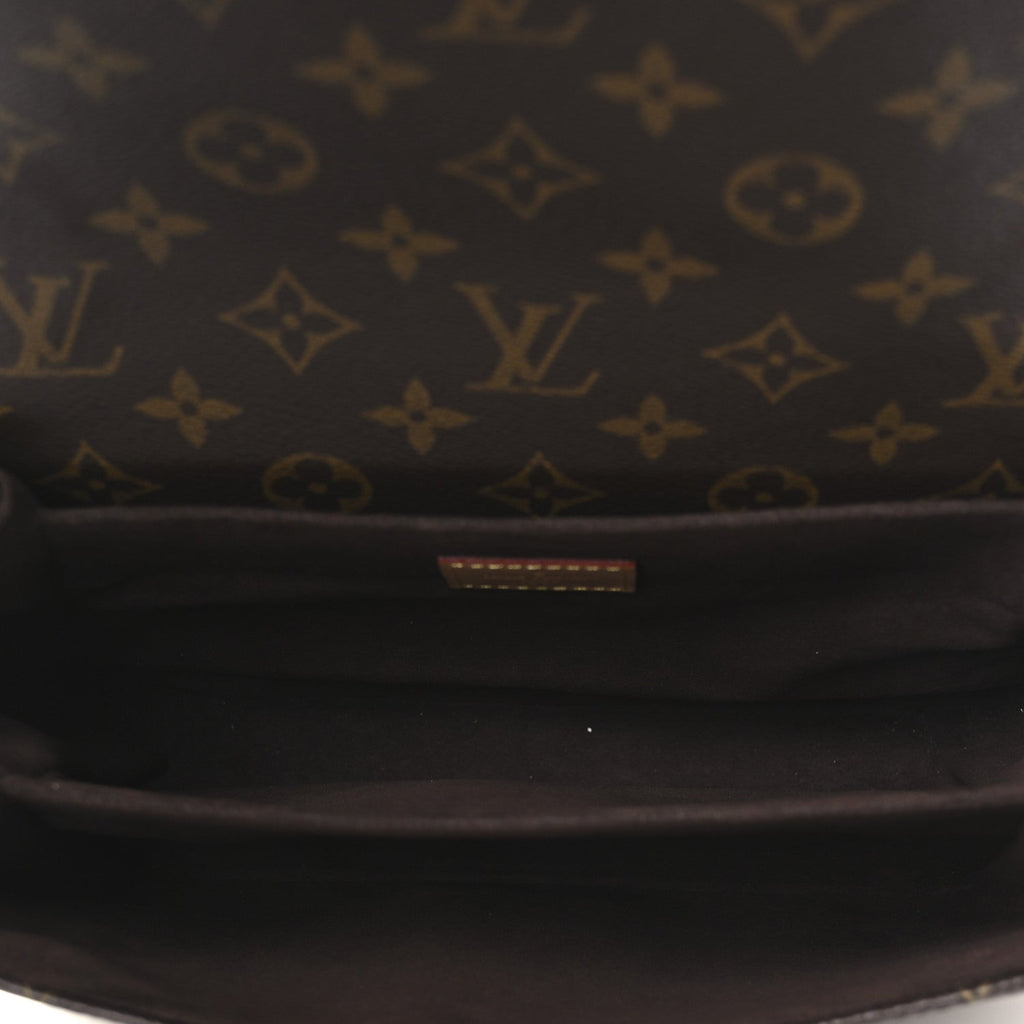 Louis Vuitton Monogram Pochette Metis