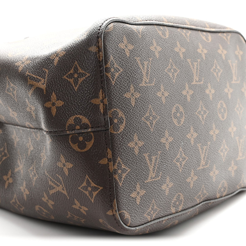 Louis Vuitton Monogram Neonoe MM Black