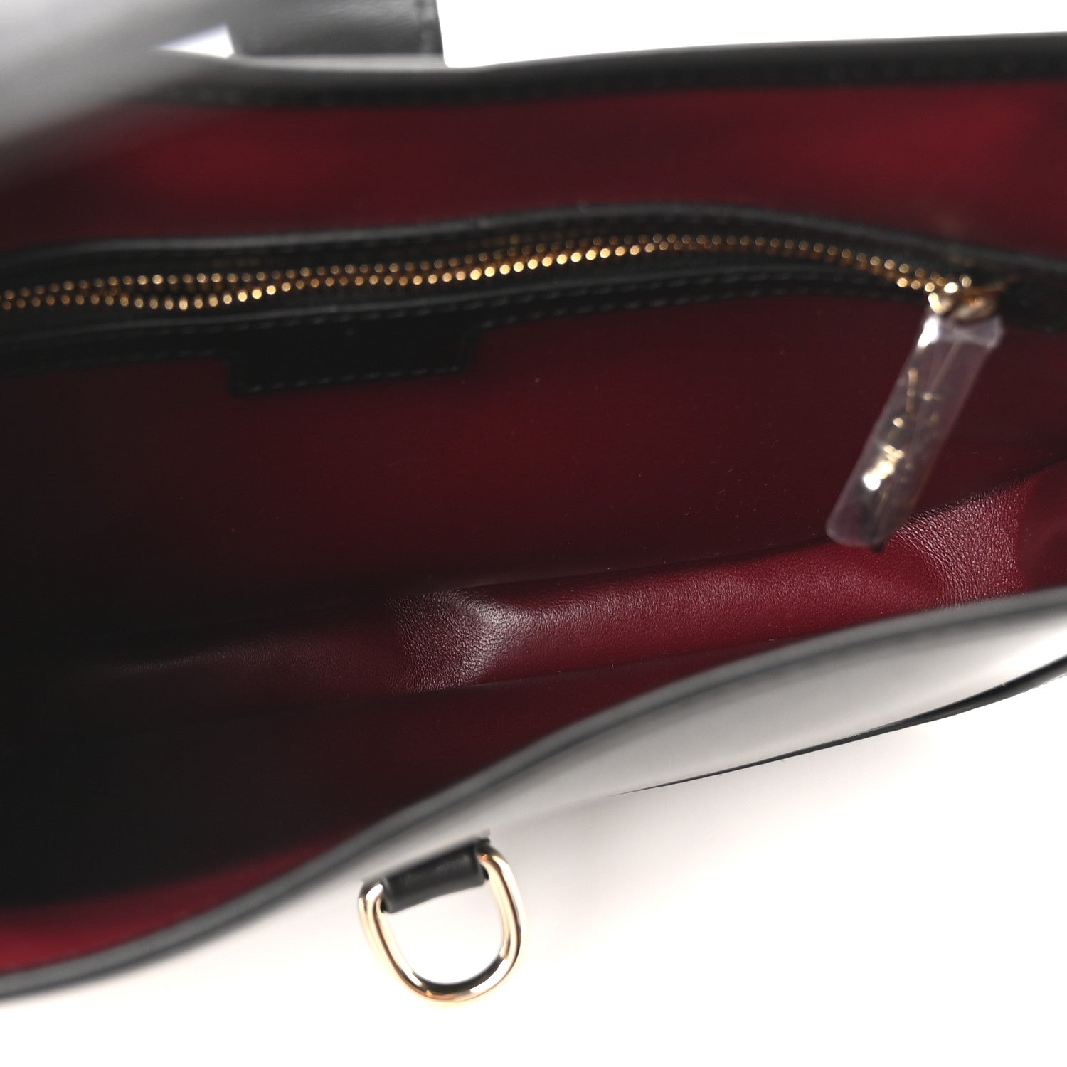 Gucci Calfskin Small Jackie Shoulder Bag Black
