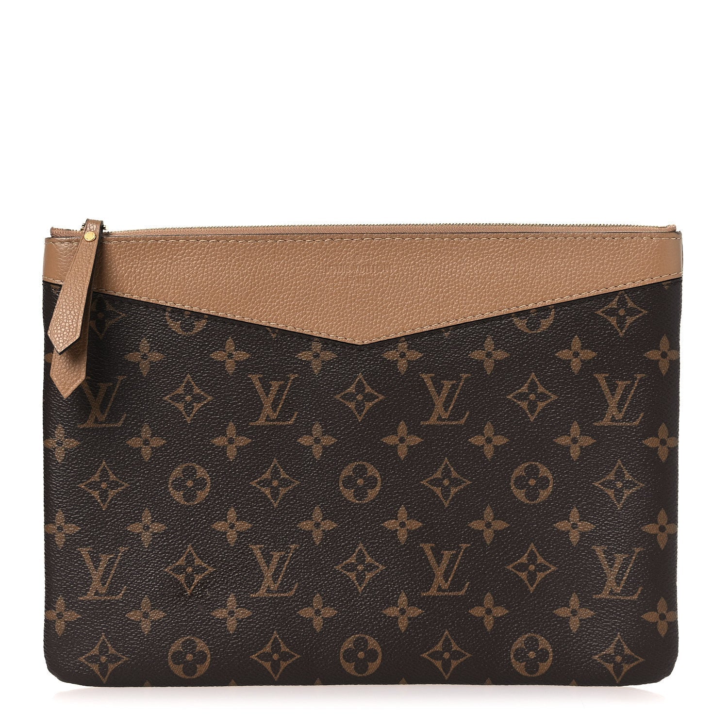 Louis Vuitton Monogram Daily Pouch Sesame