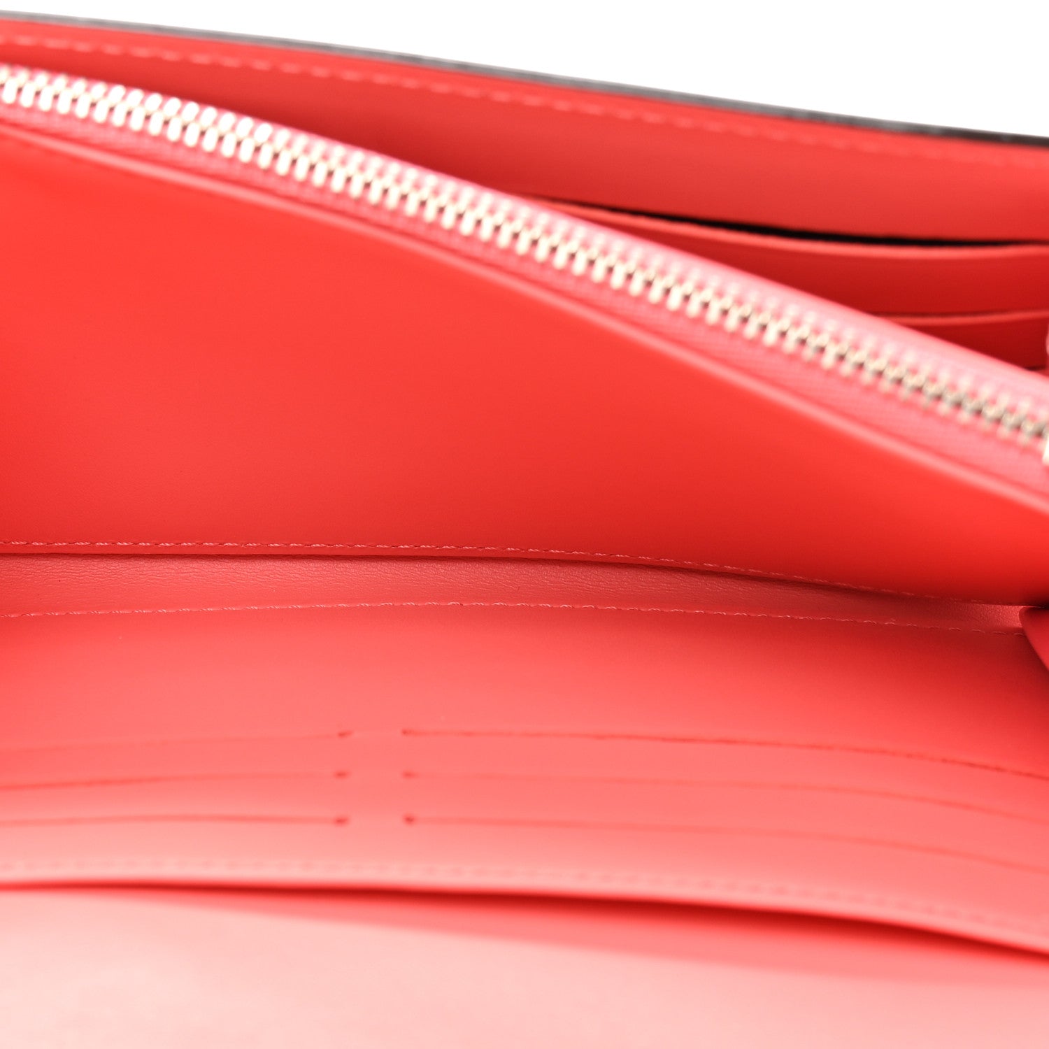 Louis Vuitton Patent Louise Wallet Rose Litchi