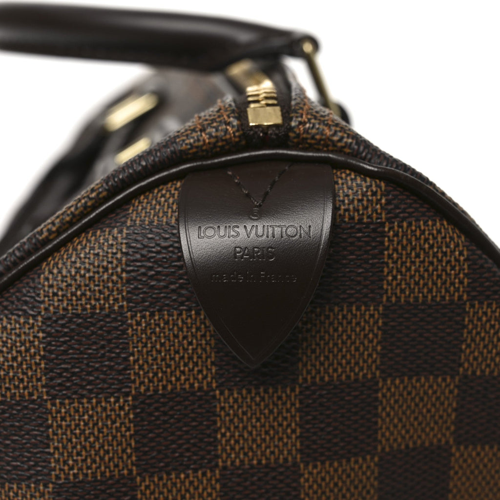 Louis Vuitton Damier Ebene Speedy 30