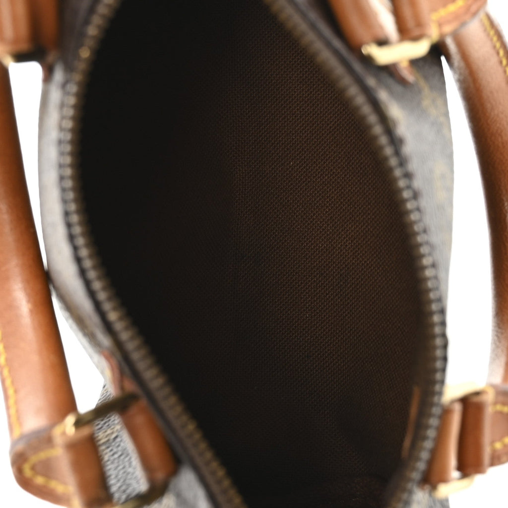 Louis Vuitton Monogram Mini Sac HL Speedy