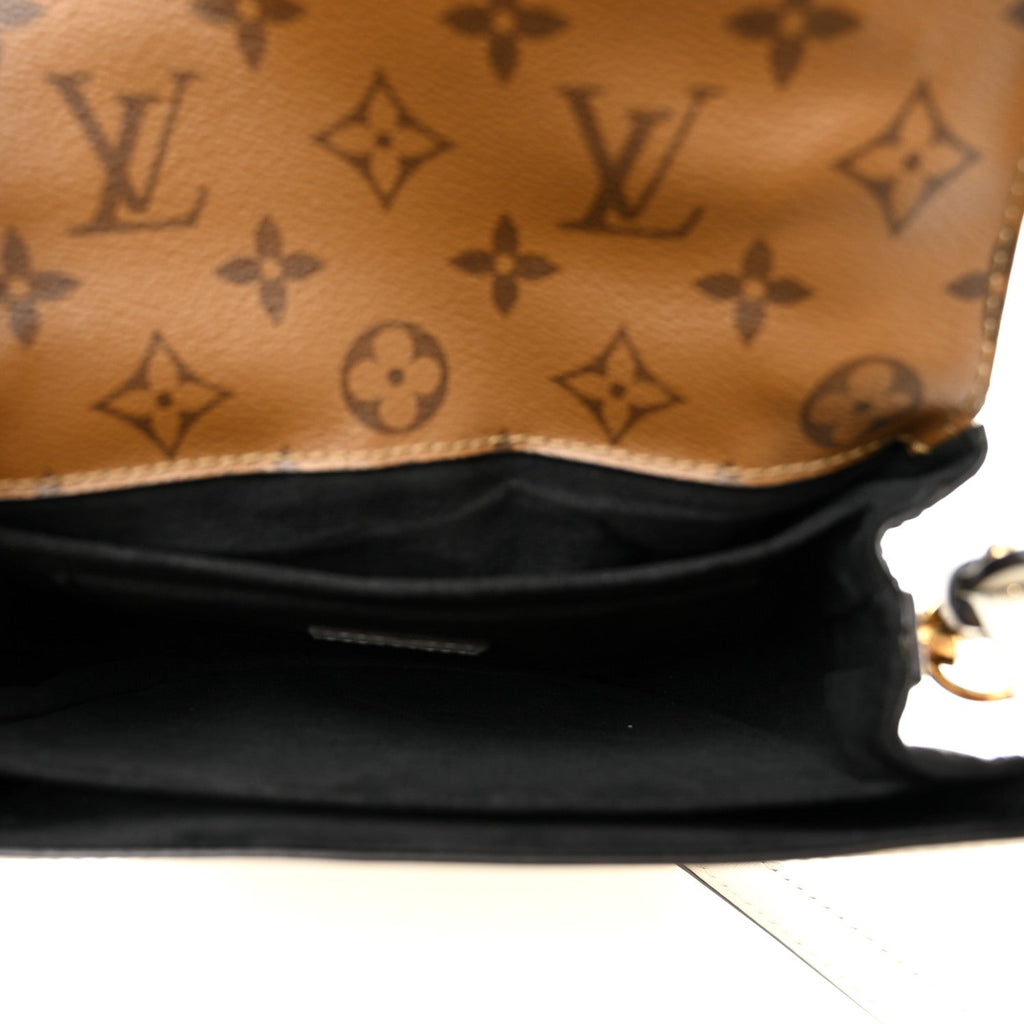 Louis Vuitton Reverse Monogram Chantilly Lock White