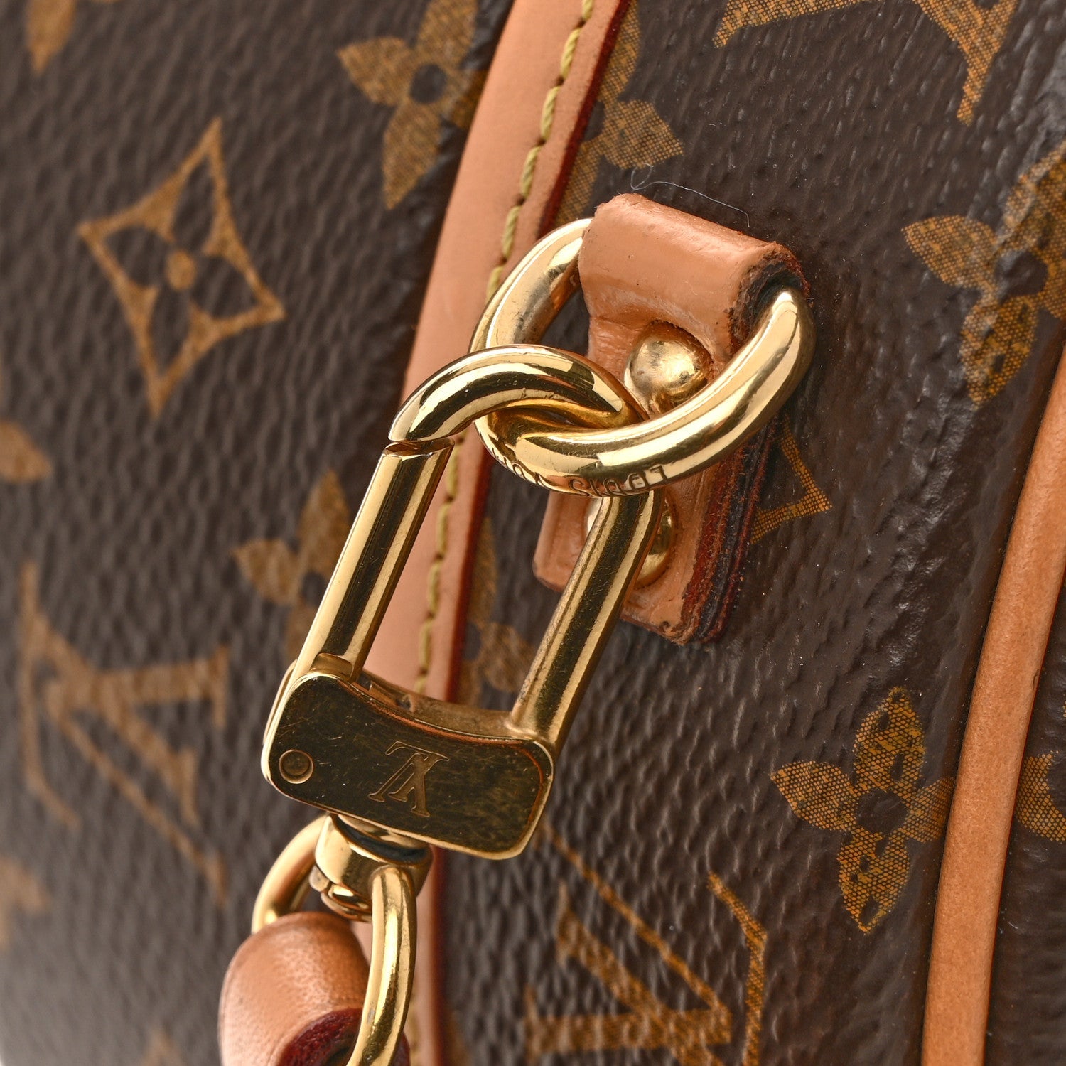 Louis Vuitton Monogram Petite Boite Chapeau