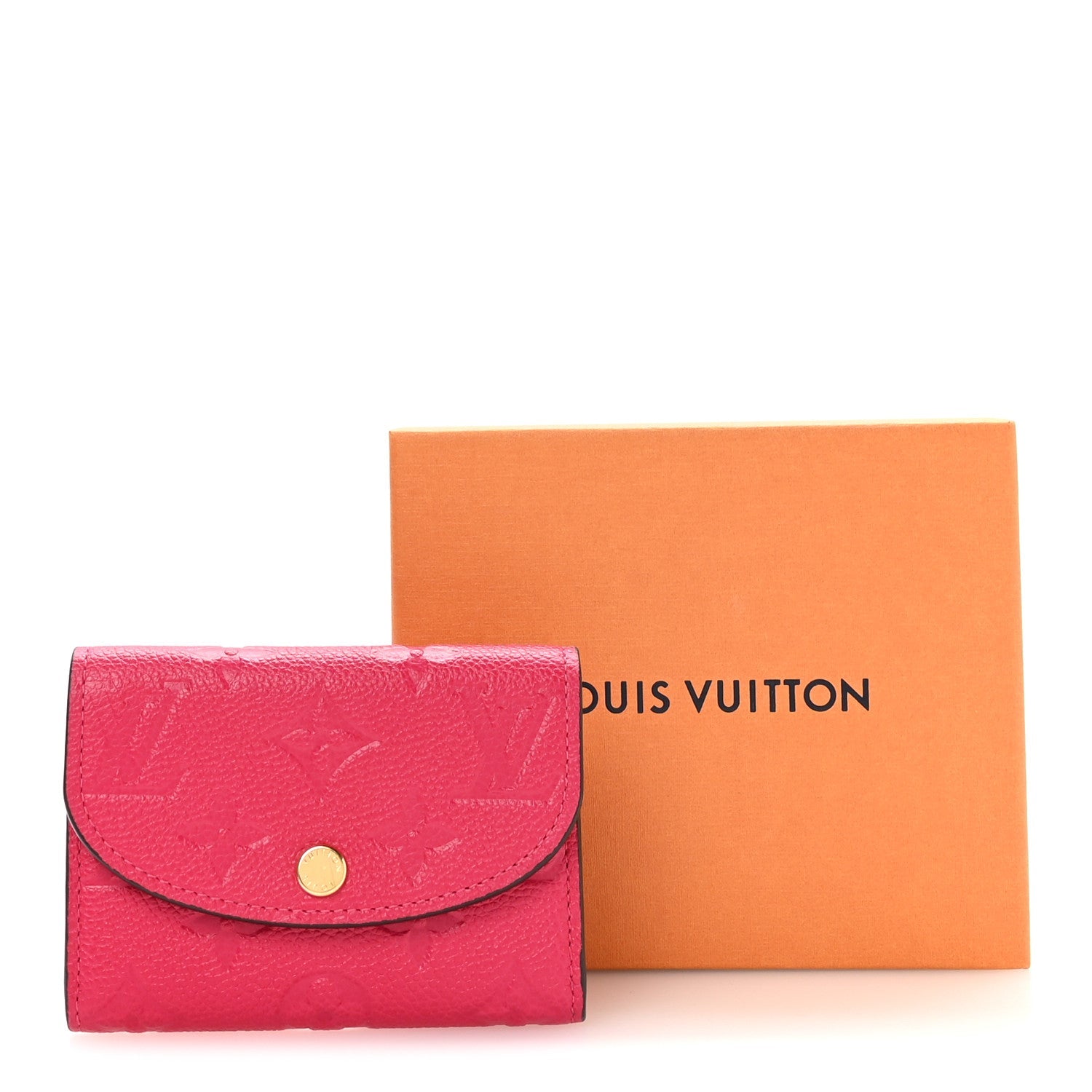 Louis Vuitton Empreinte Rosalie Coin Purse Rose Pondichery