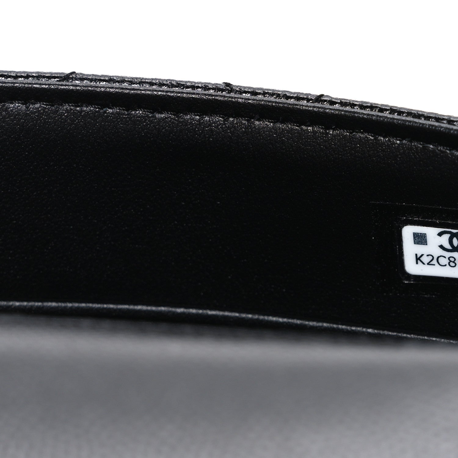 Chanel Caviar Quilted Coco Handle Clutch With Chain Black