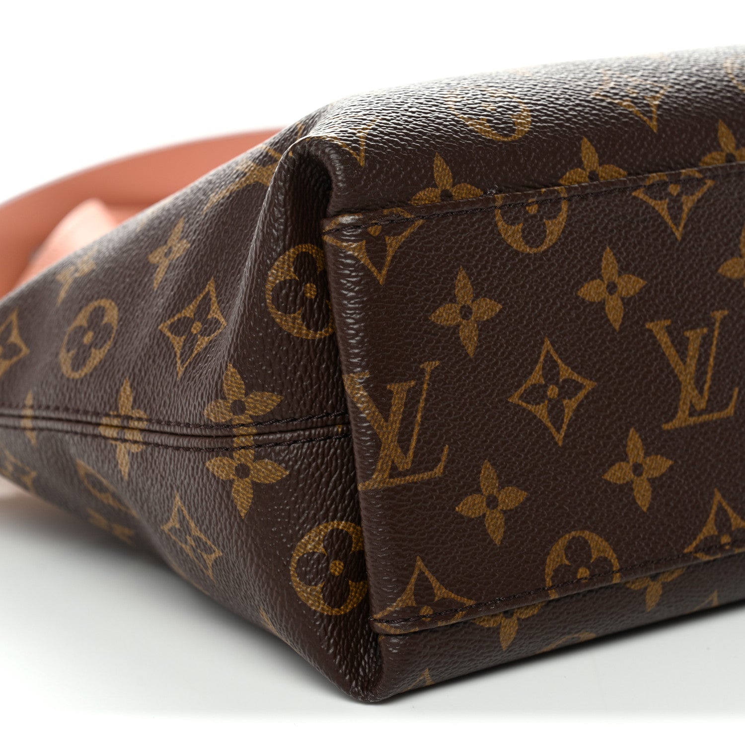 Louis Vuitton Monogram Tuileries Besace Sesame Peach Creme