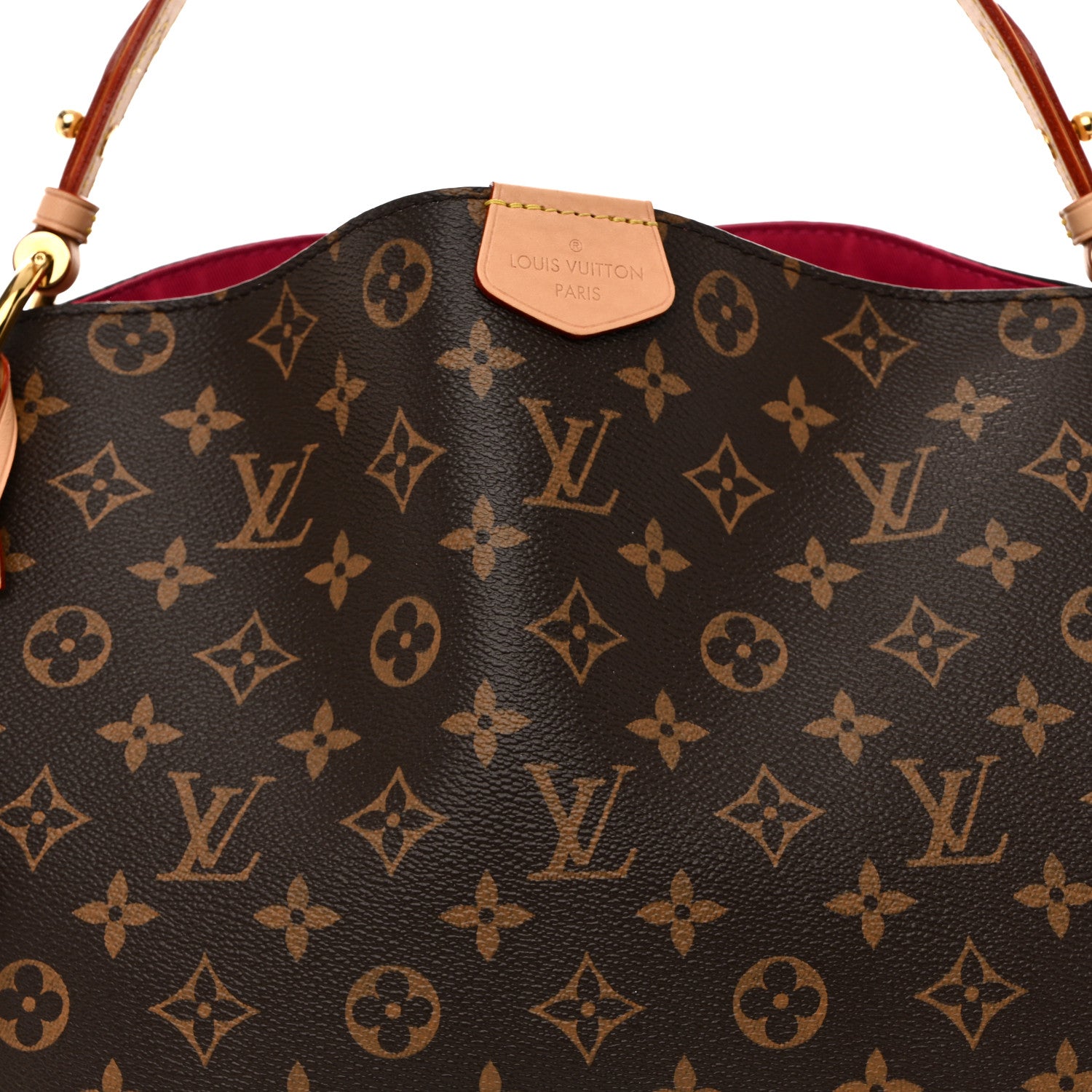Louis Vuitton Monogram Graceful PM Pivoine