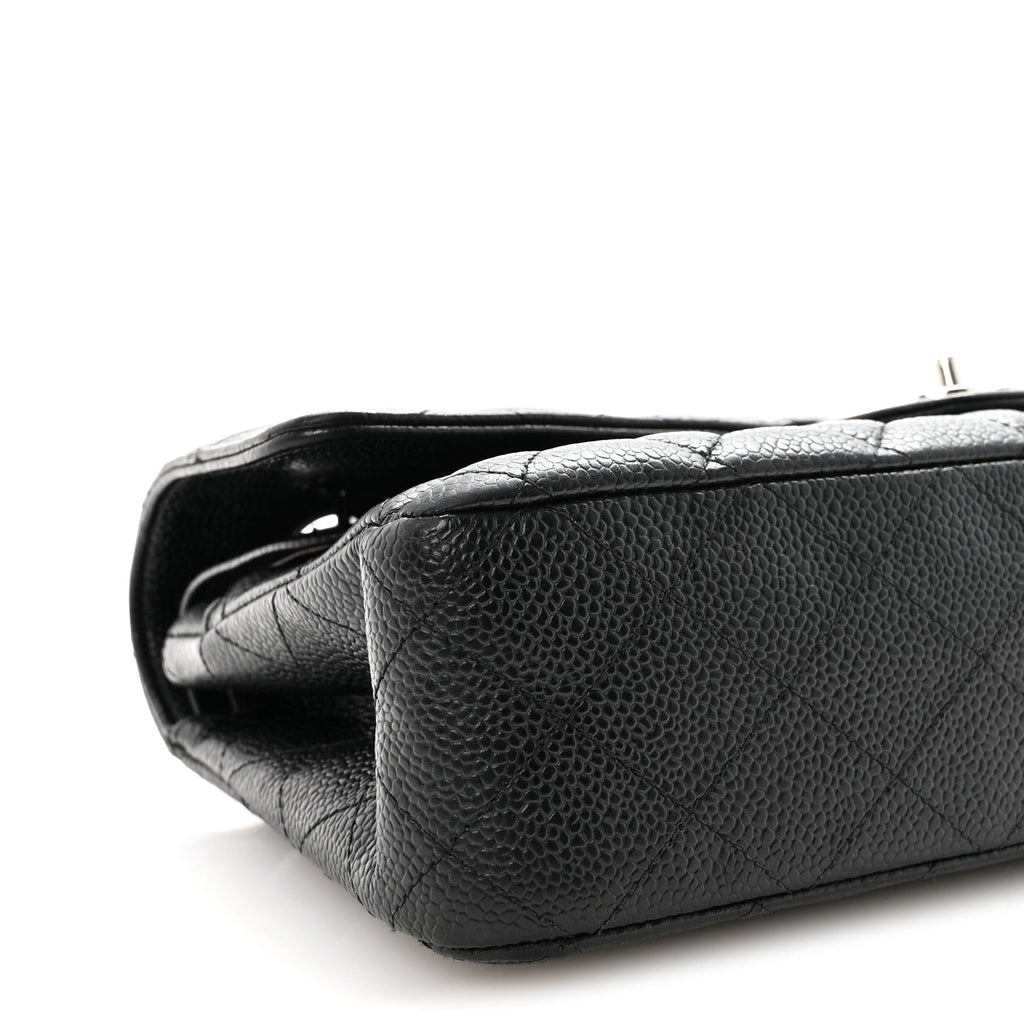Chanel Caviar Quilted Medium Double Flap Black