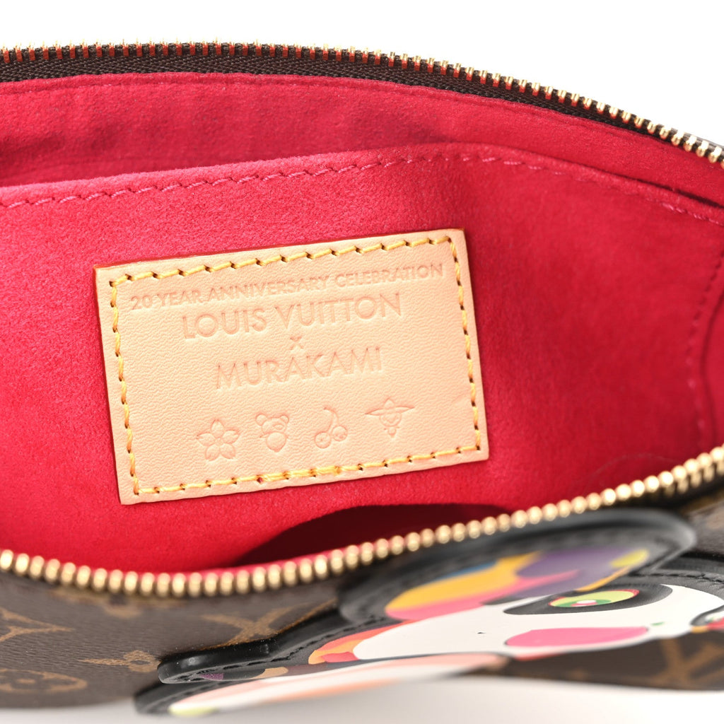 Louis Vuitton LV X TM Monogram Superflat Panda Pochette Accessories
