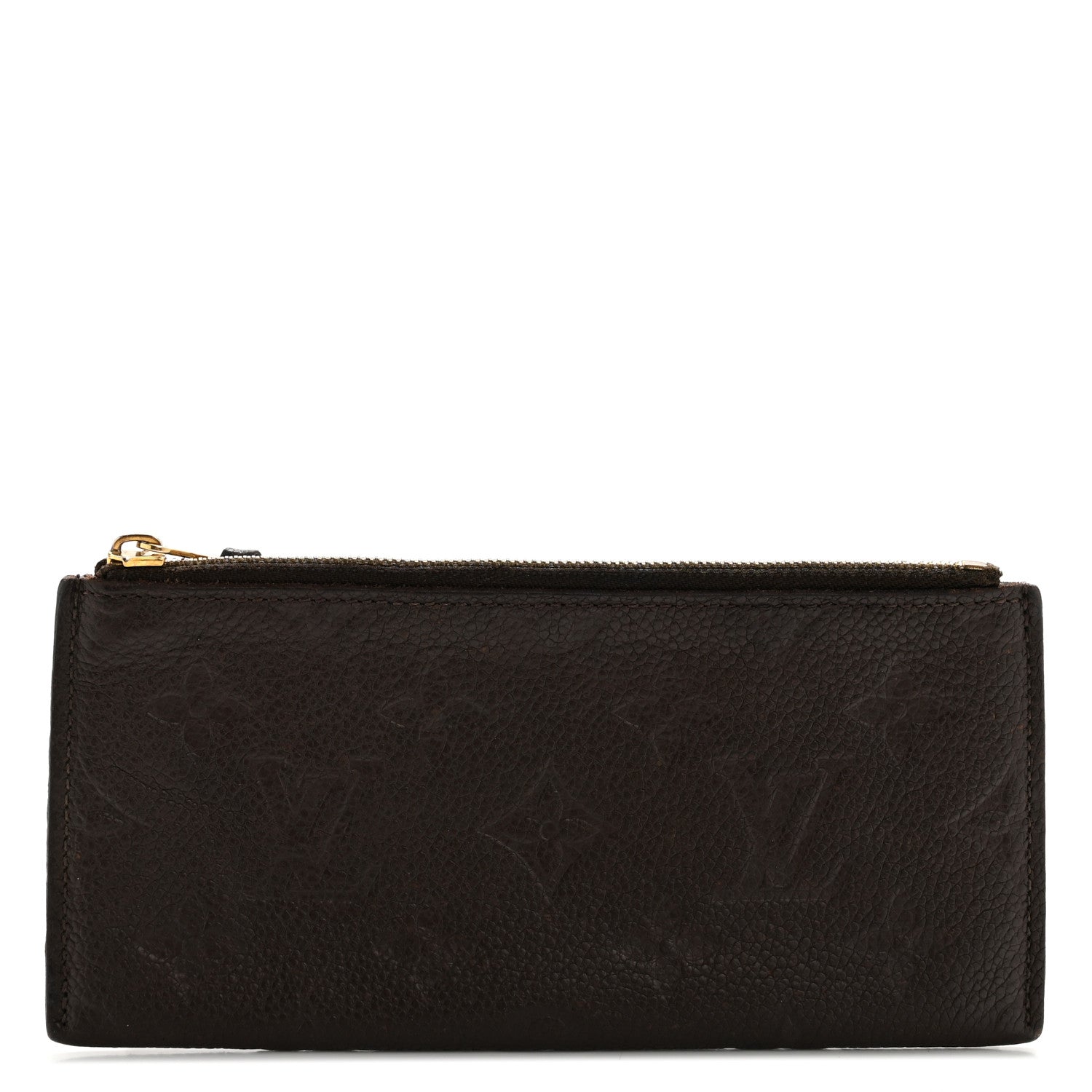 Louis Vuitton Empreinte Felicie Chain Wallet Zippered Insert Earth