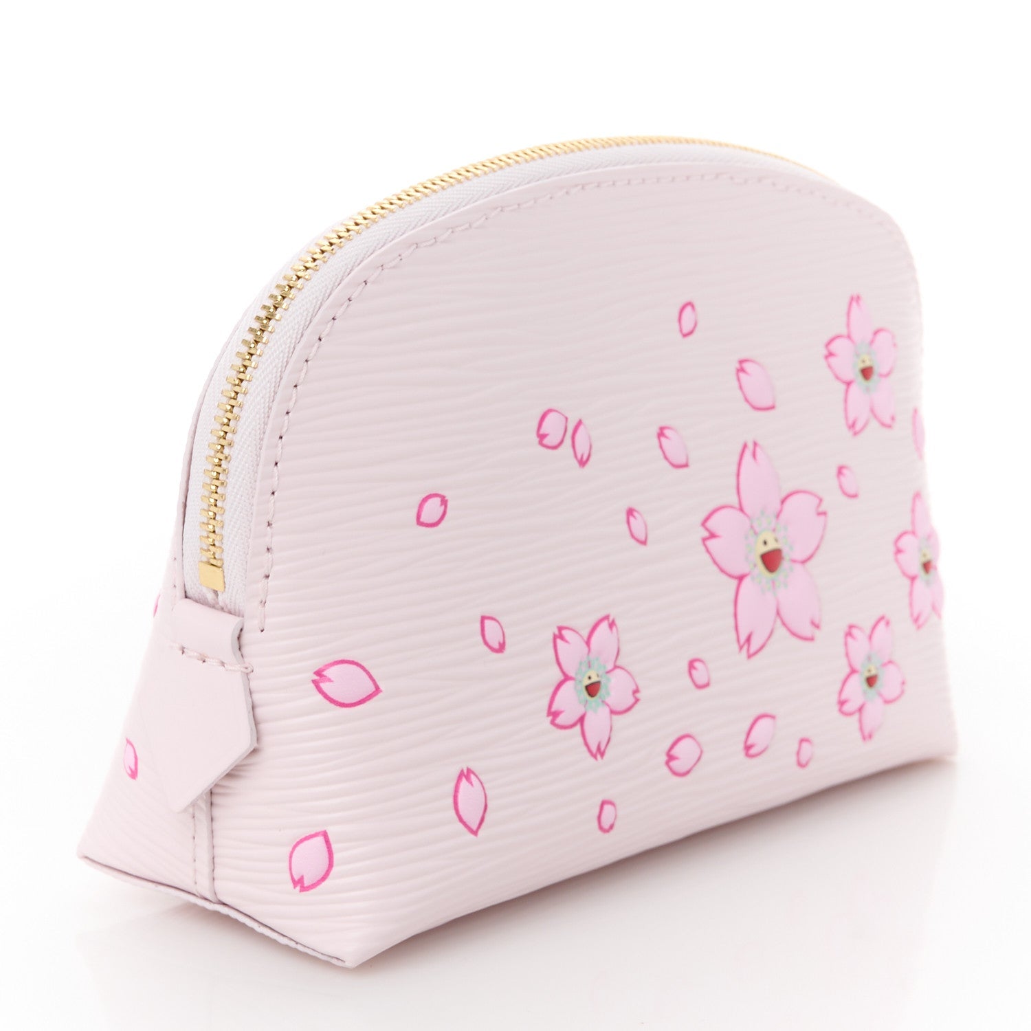 Louis Vuitton LV X TM Epi Cherry Blossom Cosmetic Pouch Pink