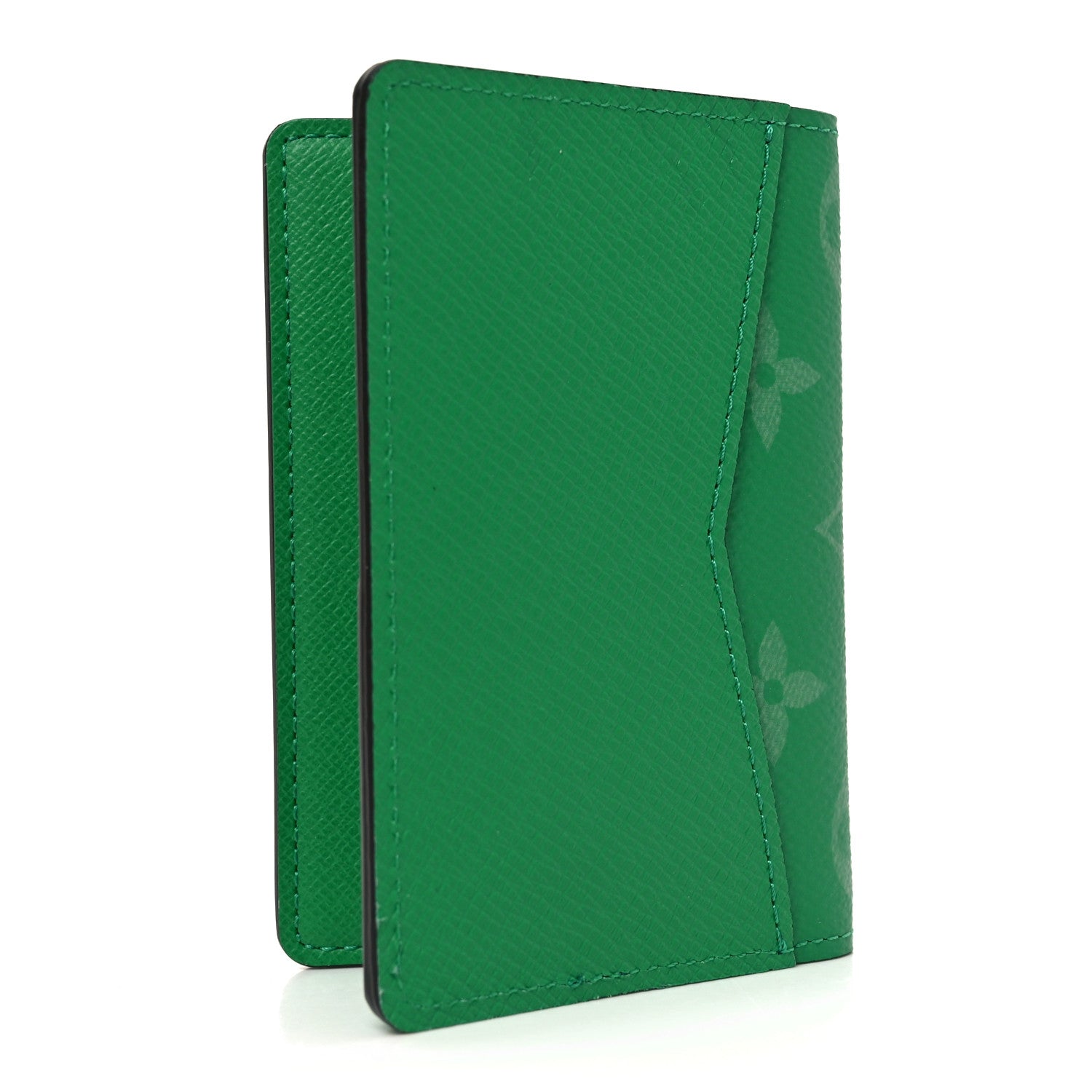 Louis Vuitton Taigarama Pocket Organizer NM Cactus Green