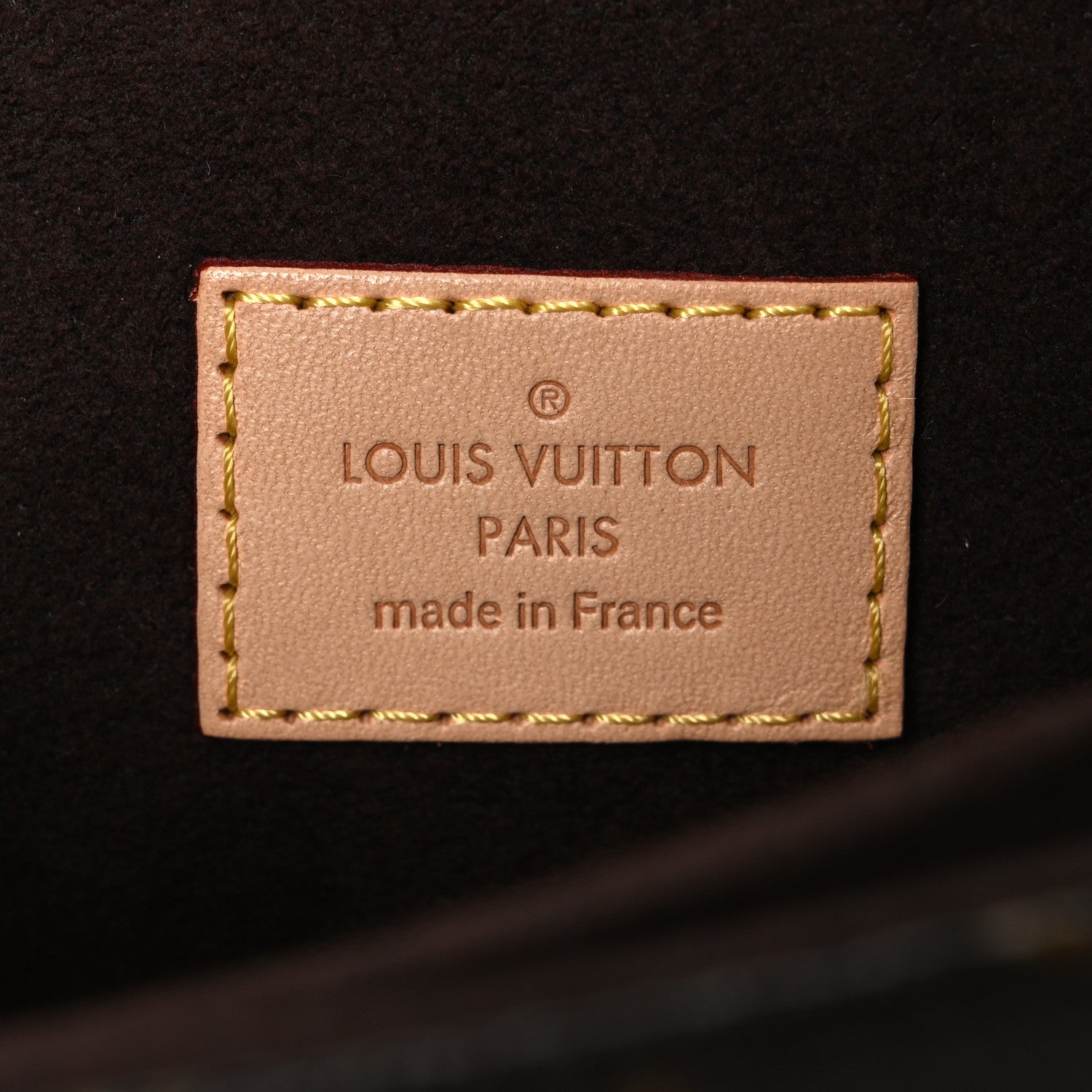 Louis Vuitton Monogram Pochette Metis