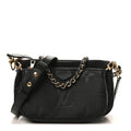 Louis Vuitton Empreinte Monogram Giant Multi Pochette Accessories Black