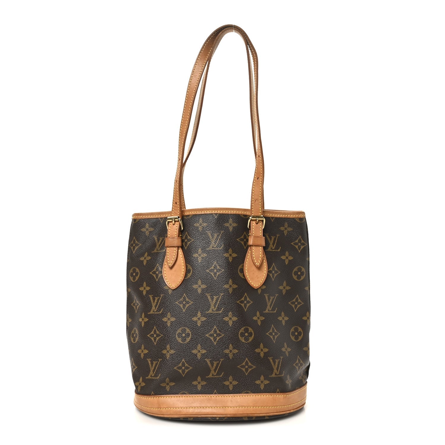 Louis Vuitton Monogram Petit Bucket 23