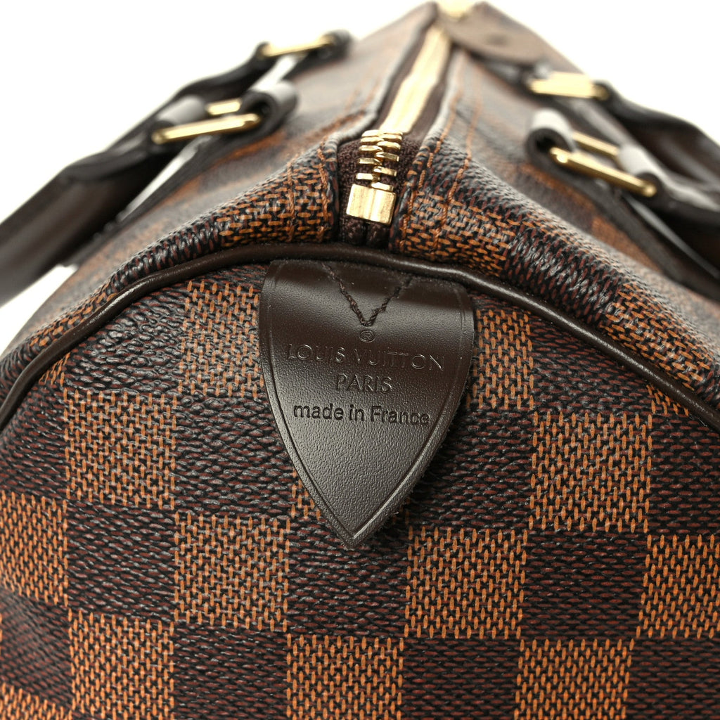 Louis Vuitton Damier Ebene Speedy 30