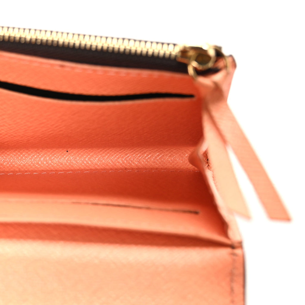Louis Vuitton Monogram Rosalie Coin Purse Apricot