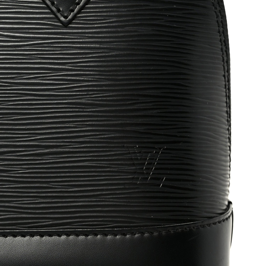 Louis Vuitton Epi Alma BB Black