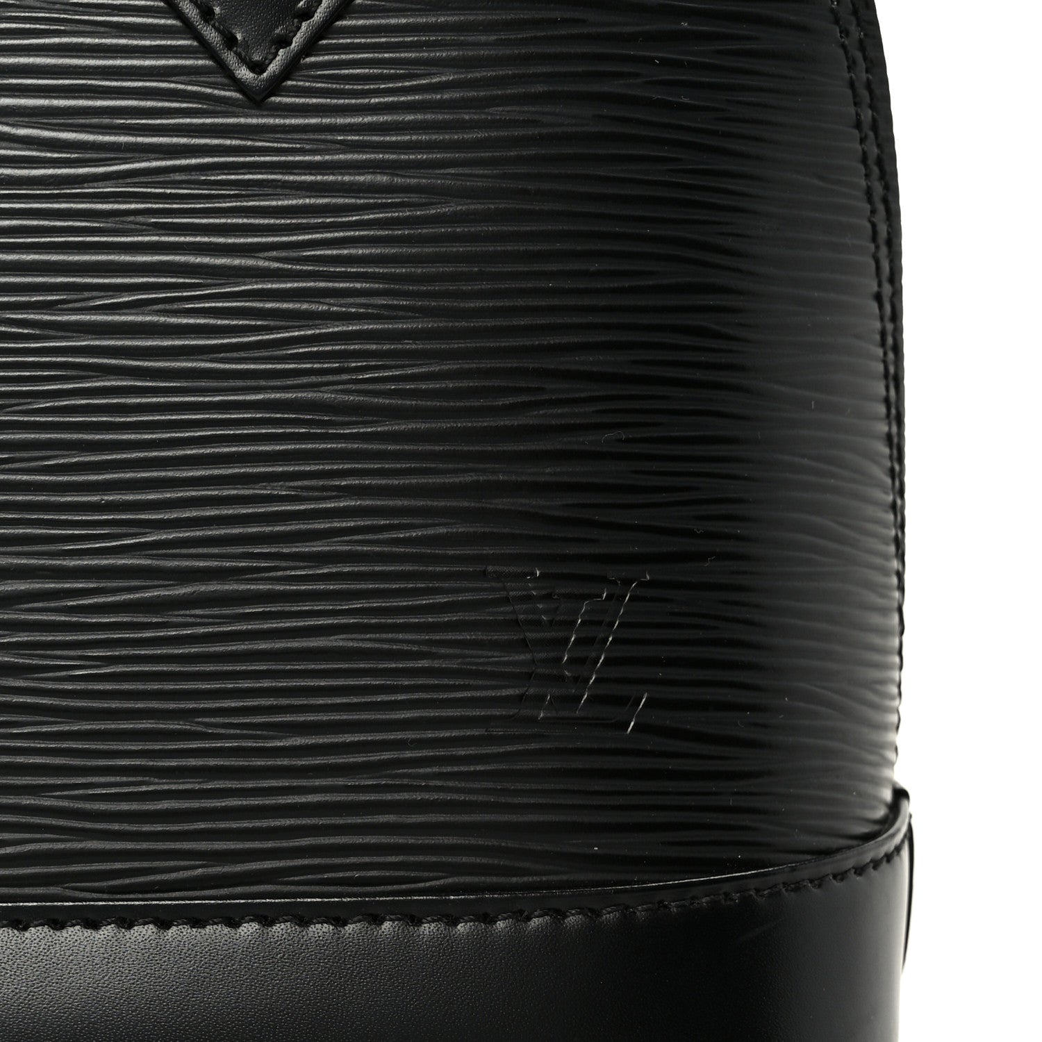 Louis Vuitton Epi Alma BB Black