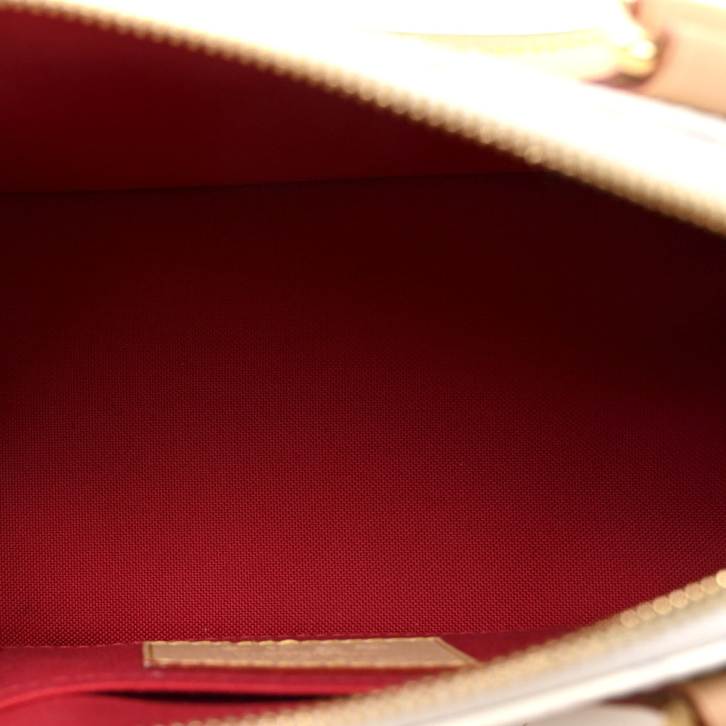 Louis Vuitton LV X TM Monogram Cerises Alma BB White