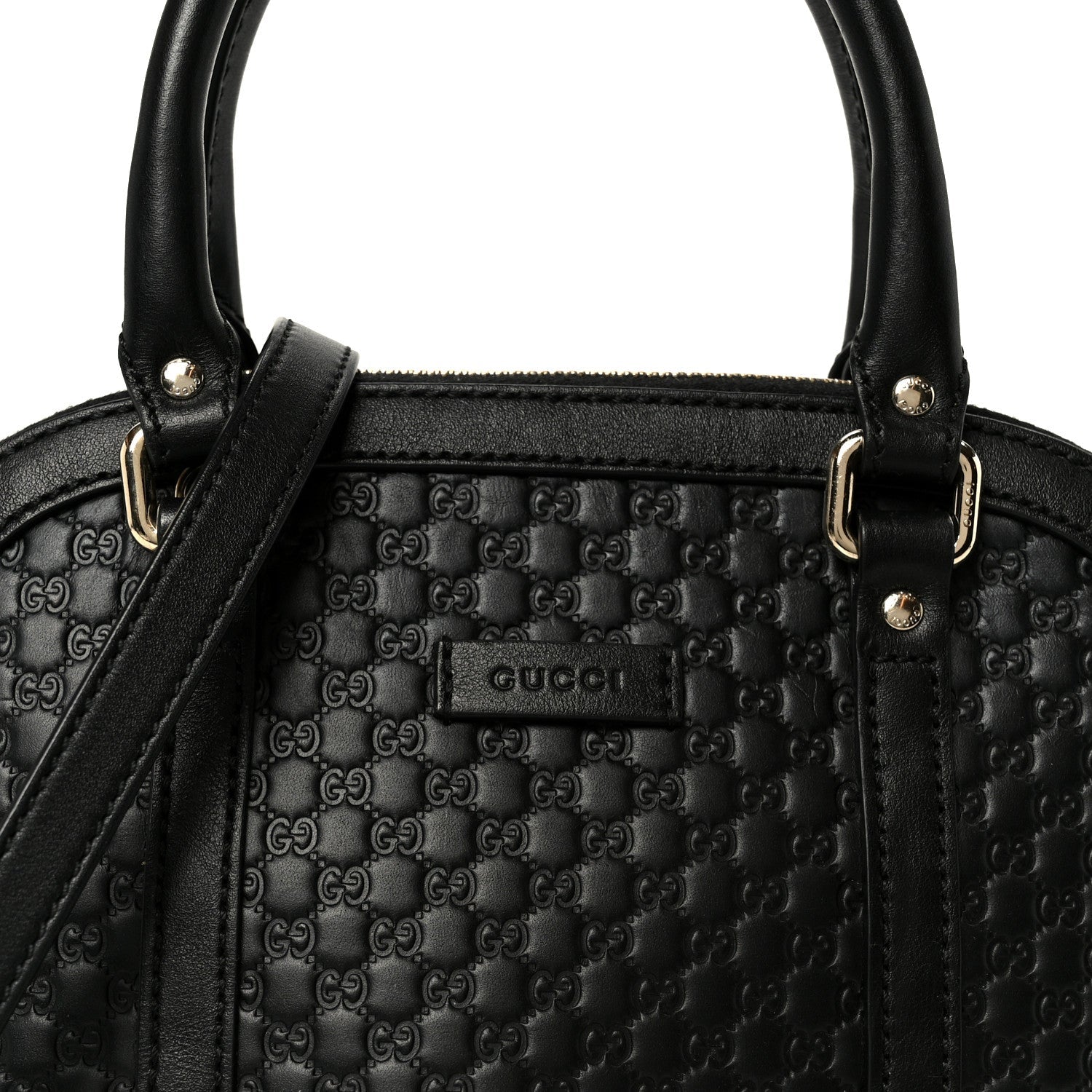 Gucci Microguccissima Mini Dome Bag Black