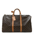 Louis Vuitton Monogram Keepall 50