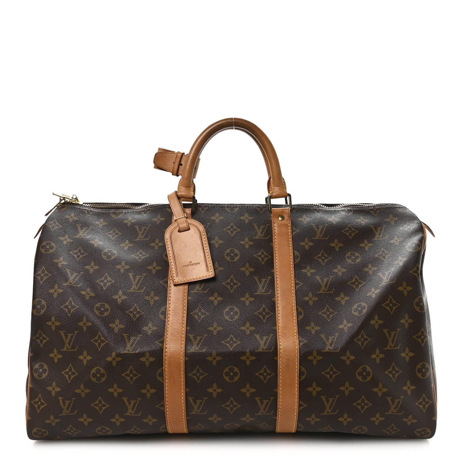 Louis Vuitton Monogram Keepall 50
