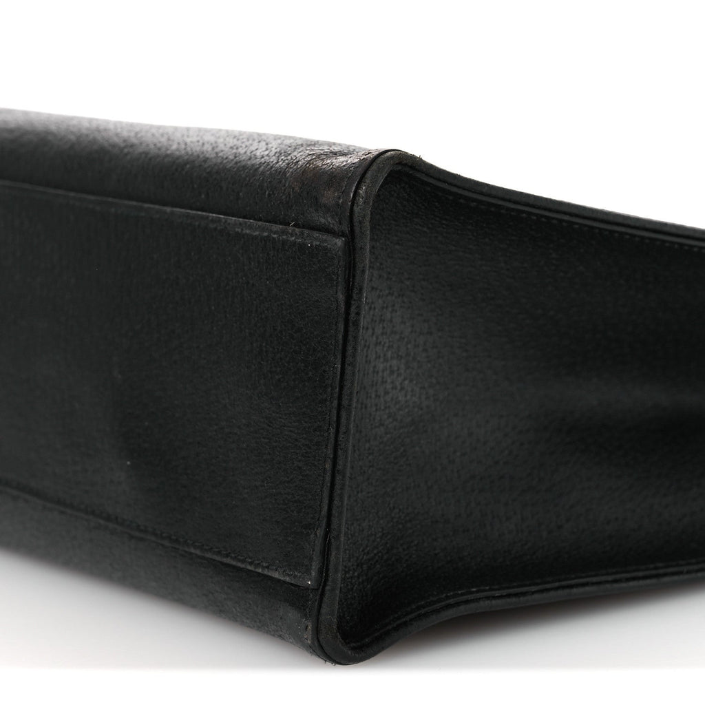 Prada Cinghiale Triangle Tote Black