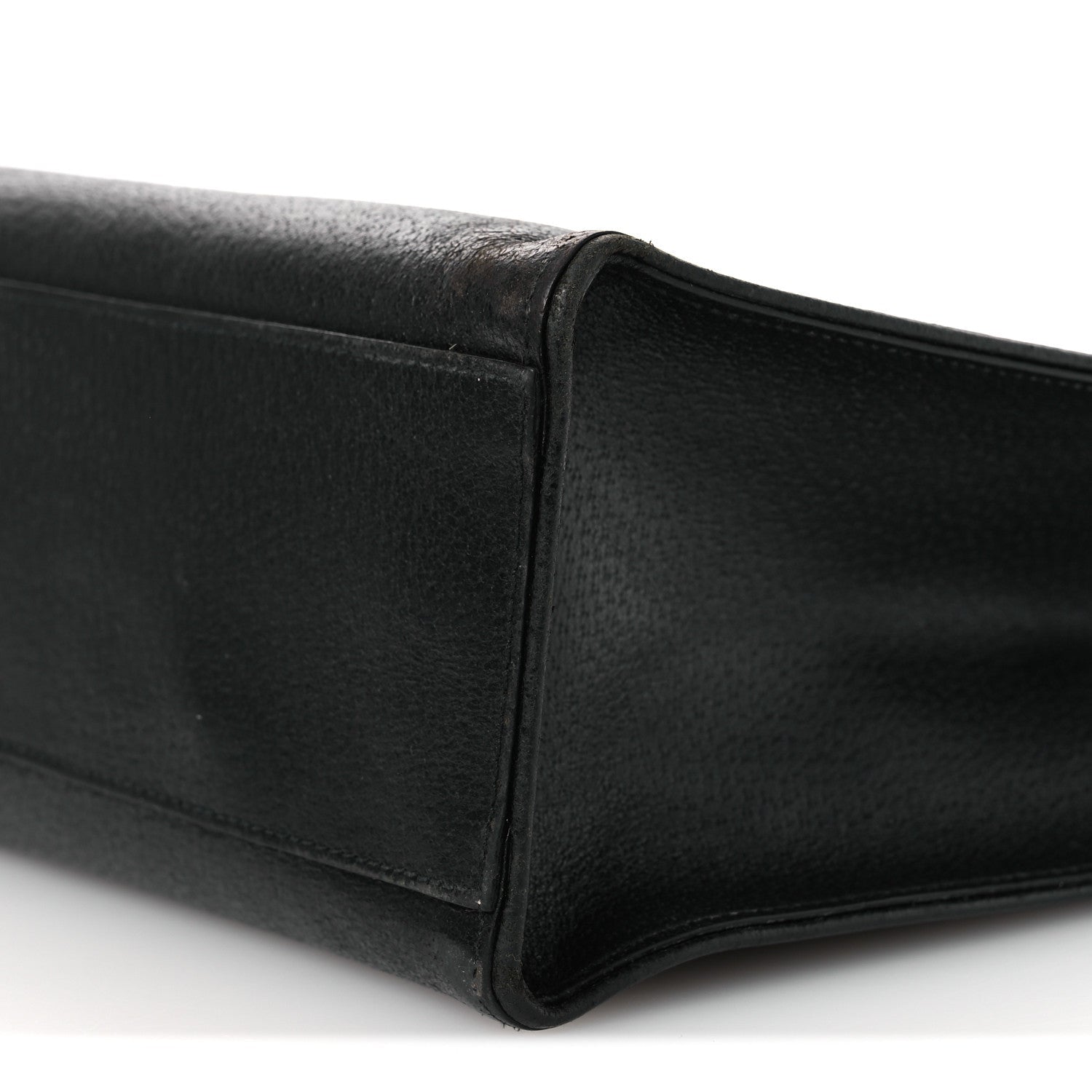 Prada Cinghiale Triangle Tote Black