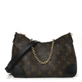 Louis Vuitton Monogram Boulogne NM Black