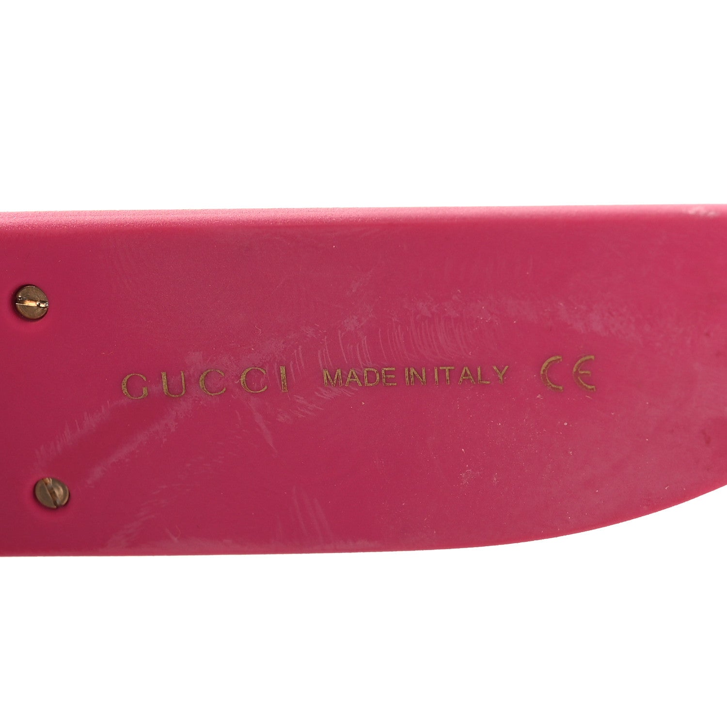 Gucci Square Frame GG0102S Sunglasses Glitter Pink Multi