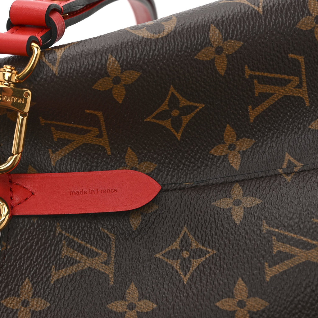 Louis Vuitton Monogram Braided Neonoe Coquelicot