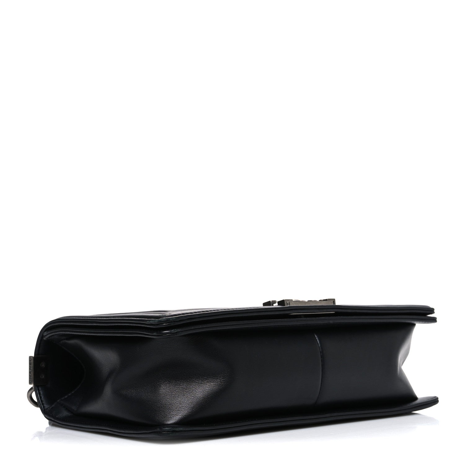 Chanel Lambskin Quilted New Medium Boy Flap Black