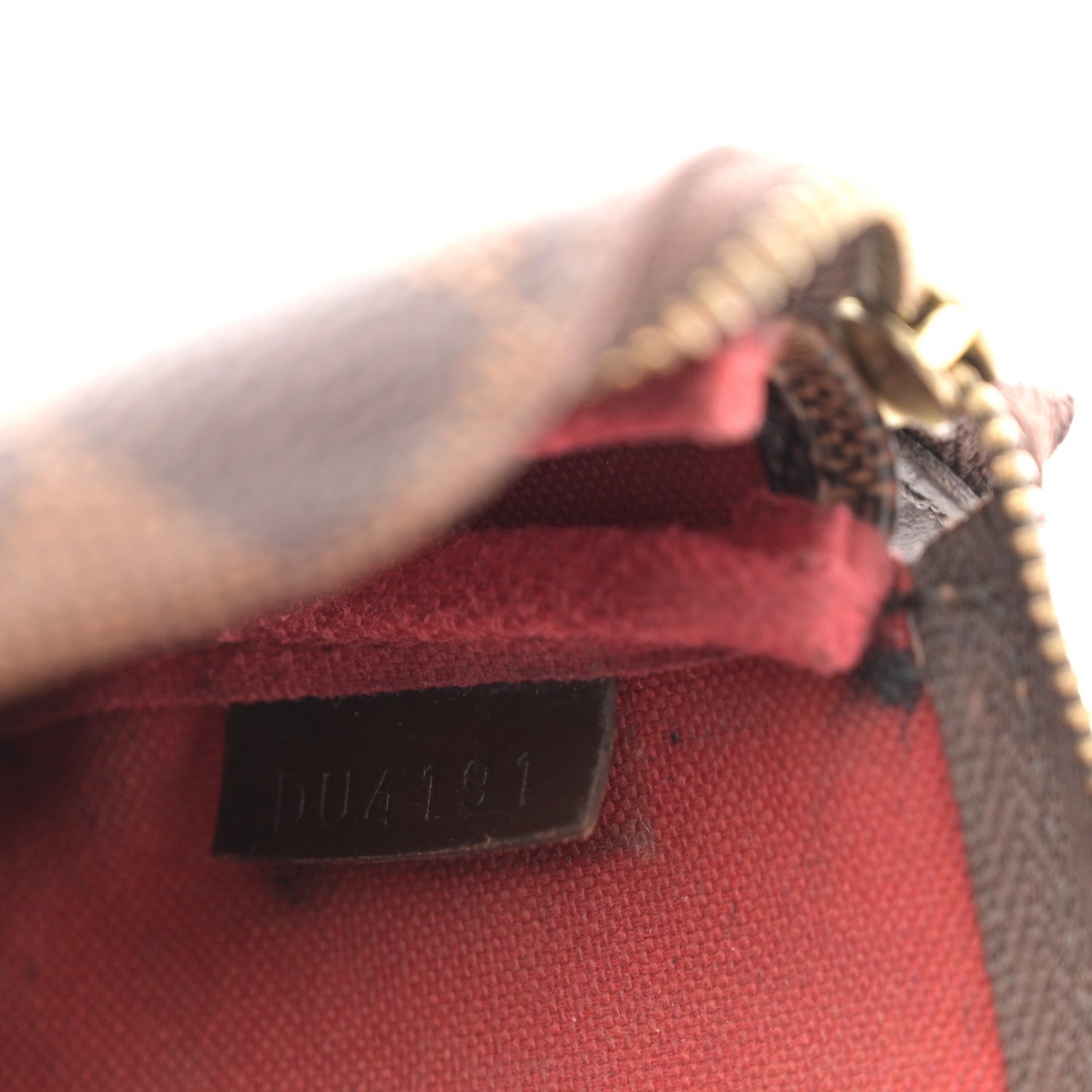 Louis Vuitton Damier Ebene Mini Pochette Accessories