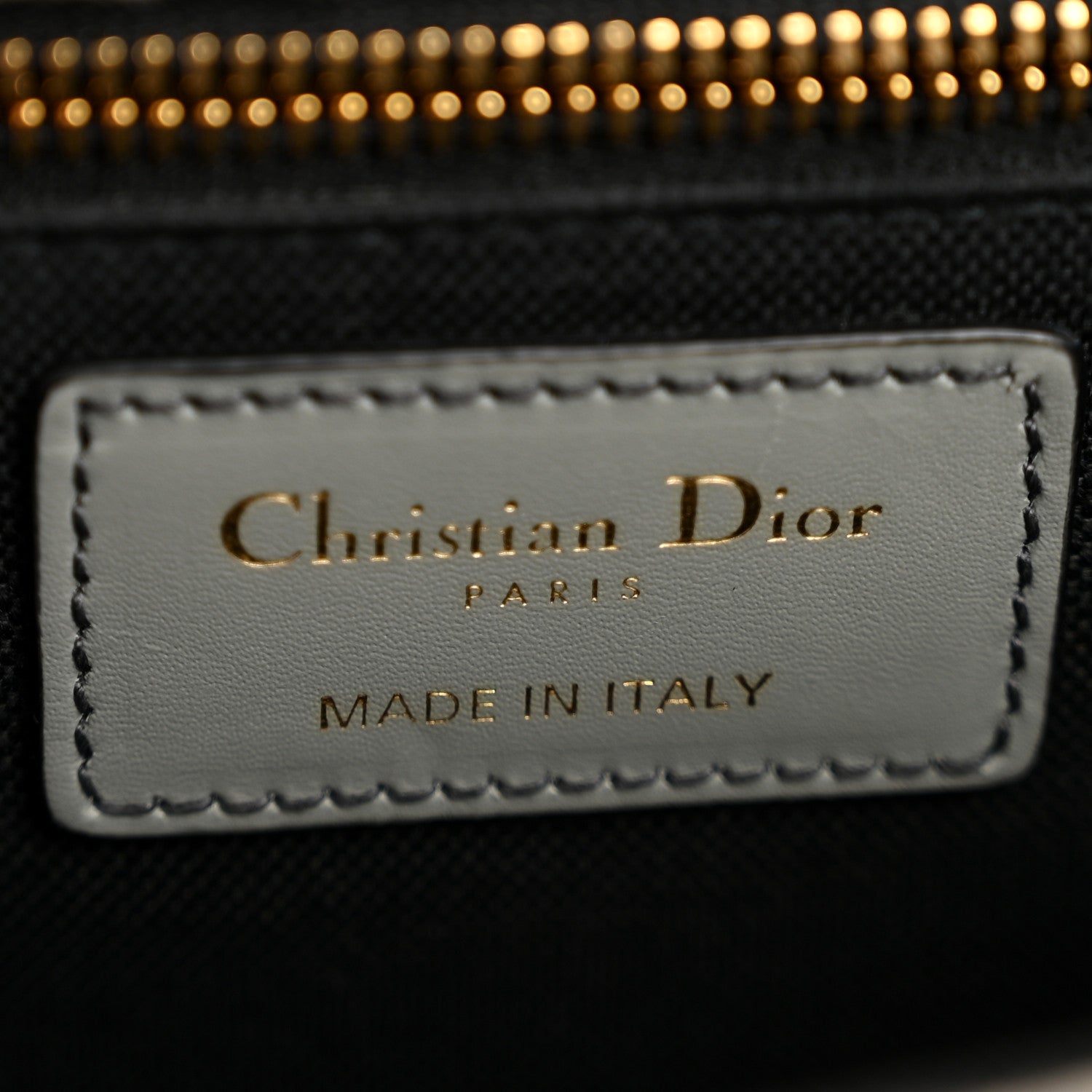 Christian Dior Oblique 30 Montaigne Flap Bag Grey