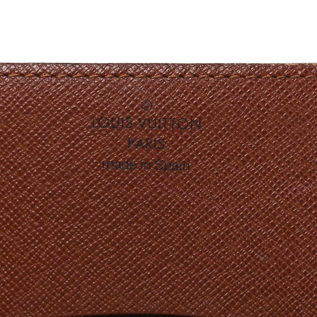 Louis Vuitton Monogram Envelope Business Card Holder
