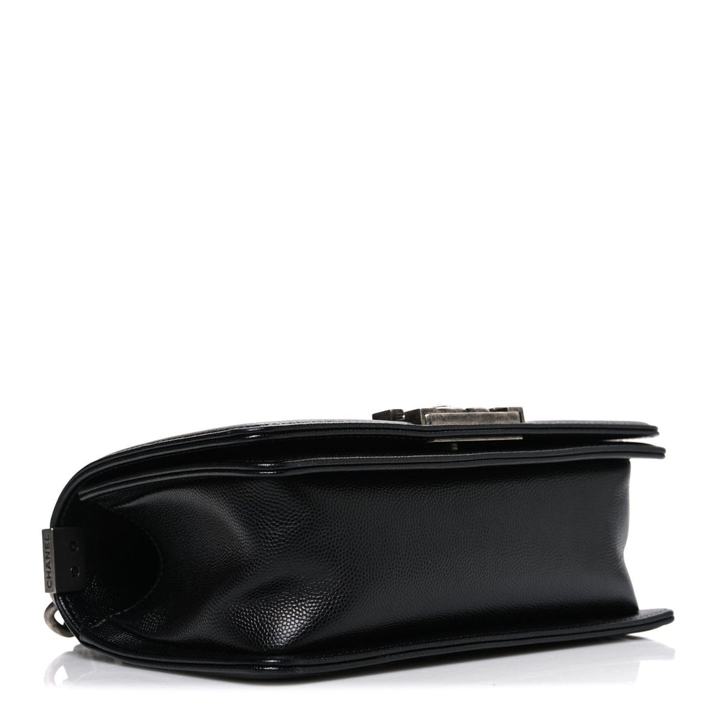 Chanel Caviar Quilted Small Boy Flap Black