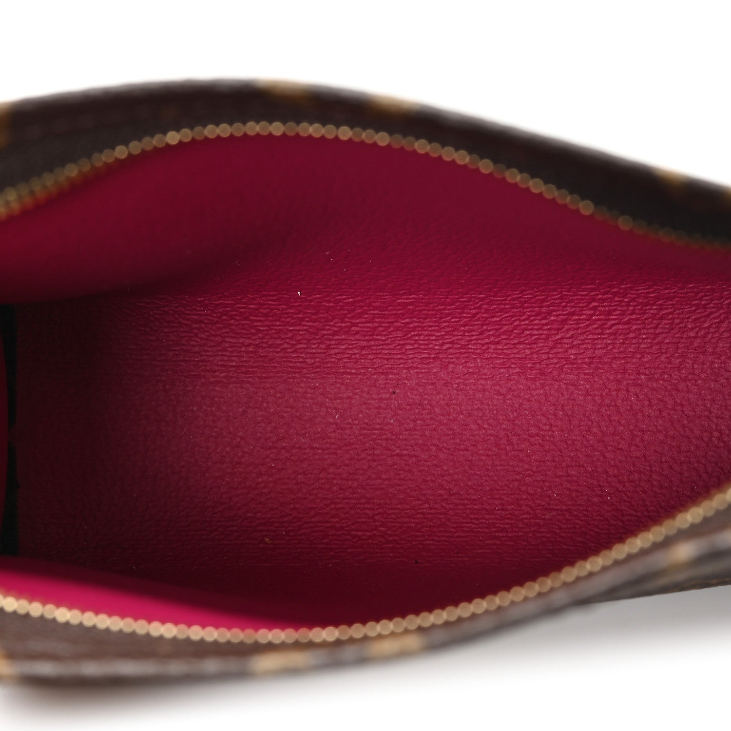 Louis Vuitton Monogram Toiletry Pouch 15 Fuchsia