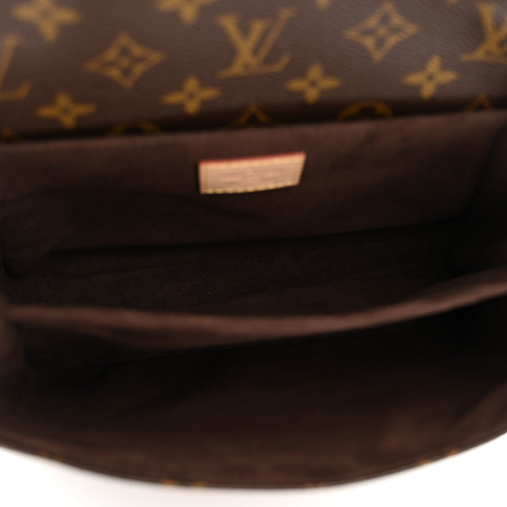 Louis Vuitton Monogram Pochette Metis