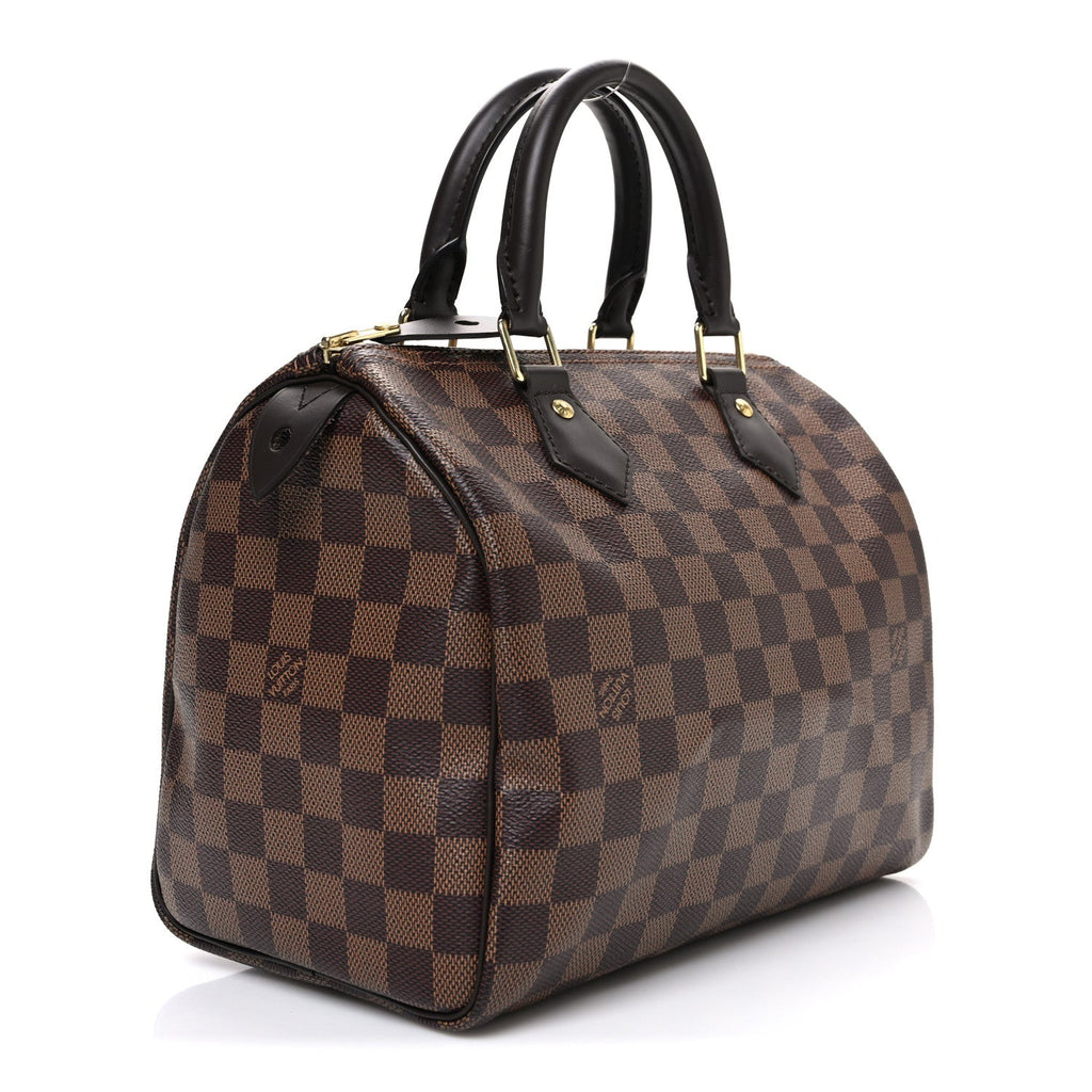 Louis Vuitton Damier Ebene Speedy 25