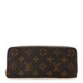 Louis Vuitton Monogram Clemence Wallet Fuchsia