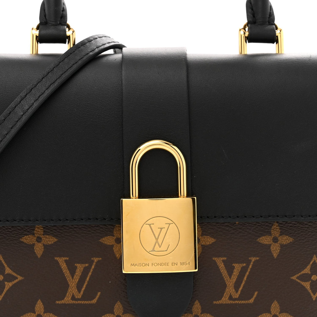 Louis Vuitton Monogram Locky BB Black
