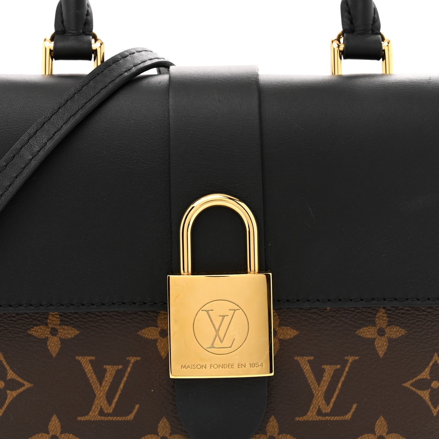Louis Vuitton Monogram Locky BB Black