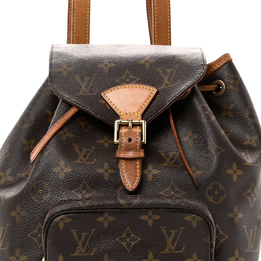 Louis Vuitton Monogram Montsouris MM Backpack