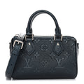 Louis Vuitton Empreinte Monogram Nano Speedy Shimmery Ink